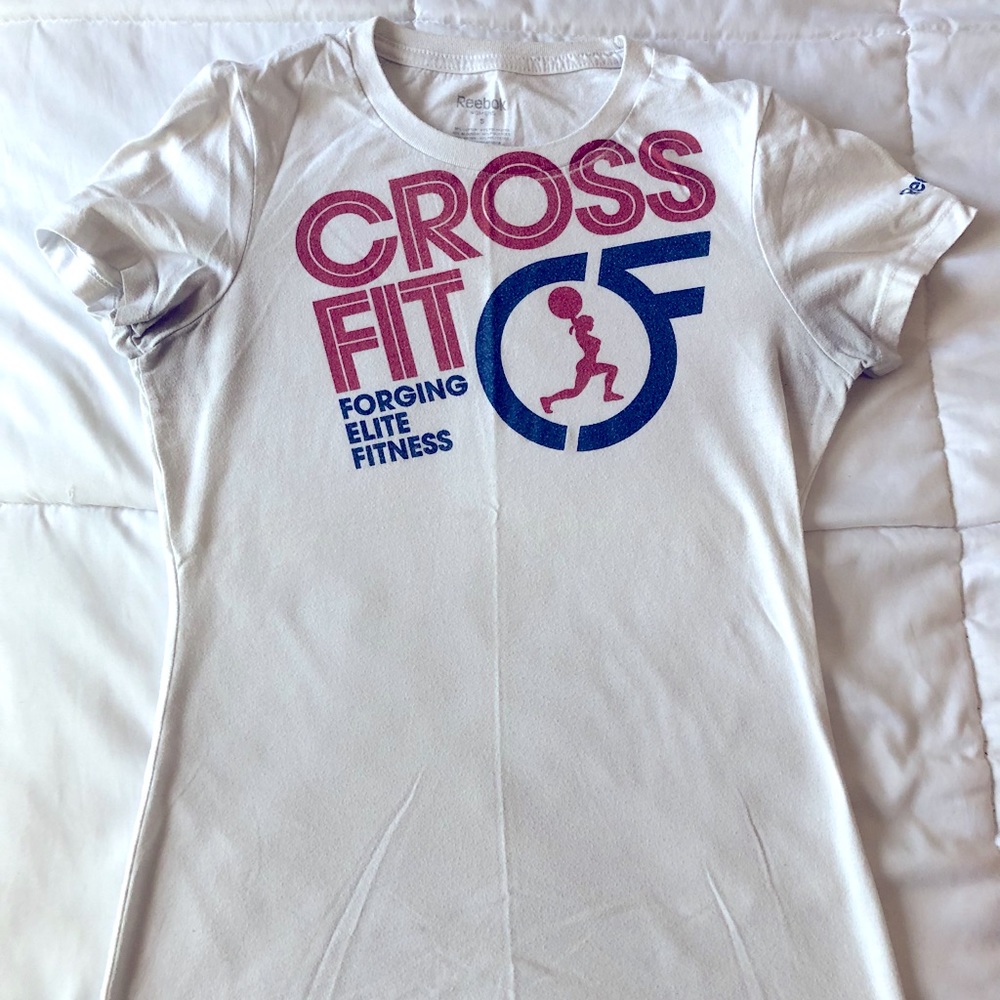 Used Vintage Reebok CrossFit Tee Size S